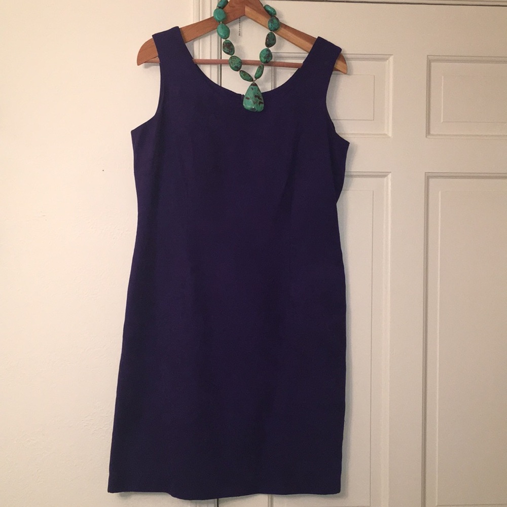 Velvet Purple Sleeveless Dress!